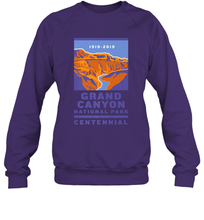 Load image into Gallery viewer, Grand Canyon National Park Centennial Logo Crewneck Sweatshirt
