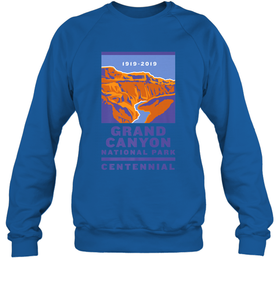 Grand Canyon National Park Centennial Logo Crewneck Sweatshirt