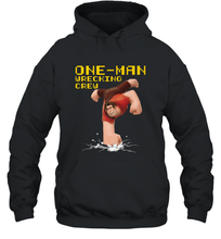Load image into Gallery viewer, Disney Wreck It Ralph 2 Wrecking Crew Hooded Sweatshirt
