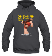 Load image into Gallery viewer, Disney Wreck It Ralph 2 Wrecking Crew Hooded Sweatshirt
