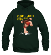 Load image into Gallery viewer, Disney Wreck It Ralph 2 Wrecking Crew Hooded Sweatshirt

