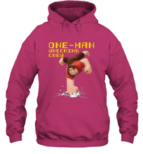 Load image into Gallery viewer, Disney Wreck It Ralph 2 Wrecking Crew Hooded Sweatshirt
