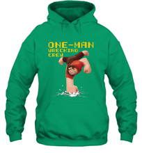 Load image into Gallery viewer, Disney Wreck It Ralph 2 Wrecking Crew Hooded Sweatshirt
