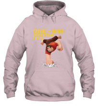 Load image into Gallery viewer, Disney Wreck It Ralph 2 Wrecking Crew Hooded Sweatshirt
