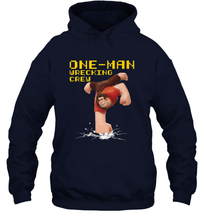 Load image into Gallery viewer, Disney Wreck It Ralph 2 Wrecking Crew Hooded Sweatshirt
