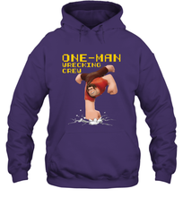 Load image into Gallery viewer, Disney Wreck It Ralph 2 Wrecking Crew Hooded Sweatshirt

