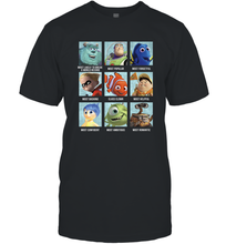 Load image into Gallery viewer, Disney Pixar Collection Character Yearbook Men&#39;s T-Shirt
