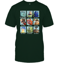 Load image into Gallery viewer, Disney Pixar Collection Character Yearbook Men&#39;s T-Shirt
