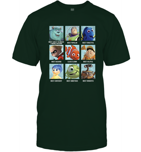 Disney Pixar Collection Character Yearbook Men's T-Shirt