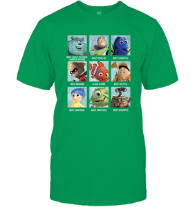 Disney Pixar Collection Character Yearbook Men's T-Shirt