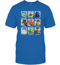 Load image into Gallery viewer, Disney Pixar Collection Character Yearbook Men&#39;s T-Shirt
