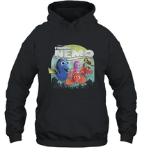 Load image into Gallery viewer, Disney Pixar Finding Nemo Group Shot Poster Hooded Sweatshirt
