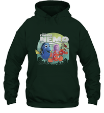 Load image into Gallery viewer, Disney Pixar Finding Nemo Group Shot Poster Hooded Sweatshirt
