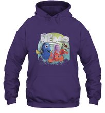 Load image into Gallery viewer, Disney Pixar Finding Nemo Group Shot Poster Hooded Sweatshirt
