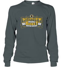Load image into Gallery viewer, NHL Boston Bruins Fanatics Beantown Long Sleeve T-Shirt
