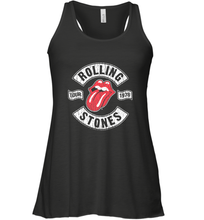 Load image into Gallery viewer, Mens The Rolling Stones Tour 1978 Women's Racerback Tank
