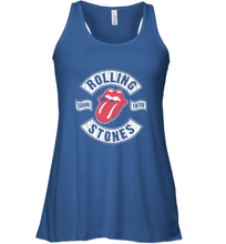 Load image into Gallery viewer, Mens The Rolling Stones Tour 1978 Women's Racerback Tank
