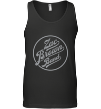 Load image into Gallery viewer, Zac Brown Band  Original ZBB Logo Men's Tank Top
