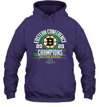Load image into Gallery viewer, NHL ST PATRICK'S DAY Boston Bruins Fanatics 2020 Eastern Conference Champions Defensive Zone Hooded Sweatshirt

