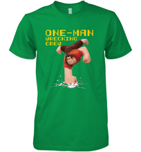 Load image into Gallery viewer, Disney Wreck It Ralph 2 Wrecking Crew Men's Premium T-Shirt
