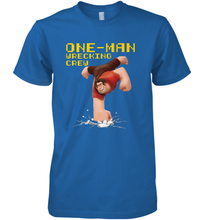 Load image into Gallery viewer, Disney Wreck It Ralph 2 Wrecking Crew Men's Premium T-Shirt
