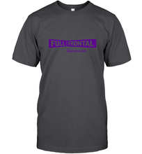 Load image into Gallery viewer, Full Frontal with Samantha Bee Purple Logo Men's T-Shirt
