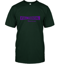 Load image into Gallery viewer, Full Frontal with Samantha Bee Purple Logo Men's T-Shirt
