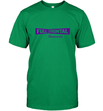 Load image into Gallery viewer, Full Frontal with Samantha Bee Purple Logo Men's T-Shirt
