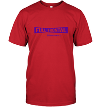 Load image into Gallery viewer, Full Frontal with Samantha Bee Purple Logo Men's T-Shirt
