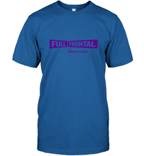 Load image into Gallery viewer, Full Frontal with Samantha Bee Purple Logo Men's T-Shirt
