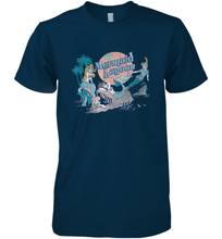 Load image into Gallery viewer, Disney Peter Pan Distressed Mermaid Lagoon Men&#39;s Premium T-Shirt
