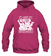 Load image into Gallery viewer, Disney Snow White Grumpy Cause You're Dopey Hooded Sweatshirt
