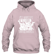 Load image into Gallery viewer, Disney Snow White Grumpy Cause You're Dopey Hooded Sweatshirt
