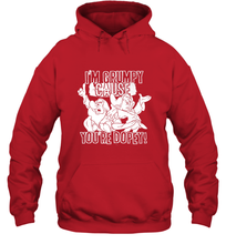 Load image into Gallery viewer, Disney Snow White Grumpy Cause You're Dopey Hooded Sweatshirt
