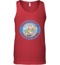 Load image into Gallery viewer, Disney Pixar Toy Story Buzz Friend In Me Men&#39;s Tank Top
