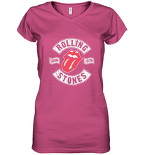 Load image into Gallery viewer, Mens The Rolling Stones Tour 1978 Women's V-Neck T-Shirt

