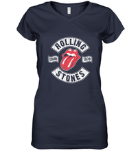 Load image into Gallery viewer, Mens The Rolling Stones Tour 1978 Women's V-Neck T-Shirt
