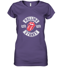 Load image into Gallery viewer, Mens The Rolling Stones Tour 1978 Women's V-Neck T-Shirt
