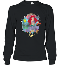 Load image into Gallery viewer, Disney The Little Mermaid Ariel Splash Long Sleeve T-Shirt
