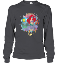 Load image into Gallery viewer, Disney The Little Mermaid Ariel Splash Long Sleeve T-Shirt
