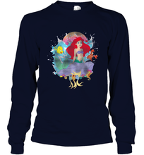 Load image into Gallery viewer, Disney The Little Mermaid Ariel Splash Long Sleeve T-Shirt
