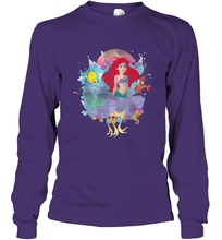 Load image into Gallery viewer, Disney The Little Mermaid Ariel Splash Long Sleeve T-Shirt

