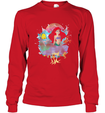 Load image into Gallery viewer, Disney The Little Mermaid Ariel Splash Long Sleeve T-Shirt
