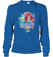 Load image into Gallery viewer, Disney The Little Mermaid Ariel Splash Long Sleeve T-Shirt
