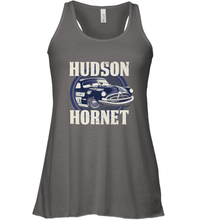 Load image into Gallery viewer, Disney Pixar Cars Hudson Hornet Badge Women's Racerback Tank
