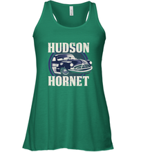 Load image into Gallery viewer, Disney Pixar Cars Hudson Hornet Badge Women's Racerback Tank
