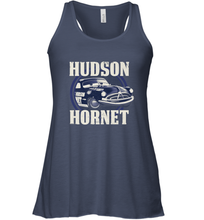Load image into Gallery viewer, Disney Pixar Cars Hudson Hornet Badge Women's Racerback Tank
