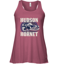 Load image into Gallery viewer, Disney Pixar Cars Hudson Hornet Badge Women's Racerback Tank
