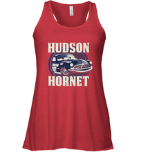 Load image into Gallery viewer, Disney Pixar Cars Hudson Hornet Badge Women's Racerback Tank
