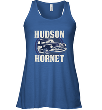 Load image into Gallery viewer, Disney Pixar Cars Hudson Hornet Badge Women's Racerback Tank
